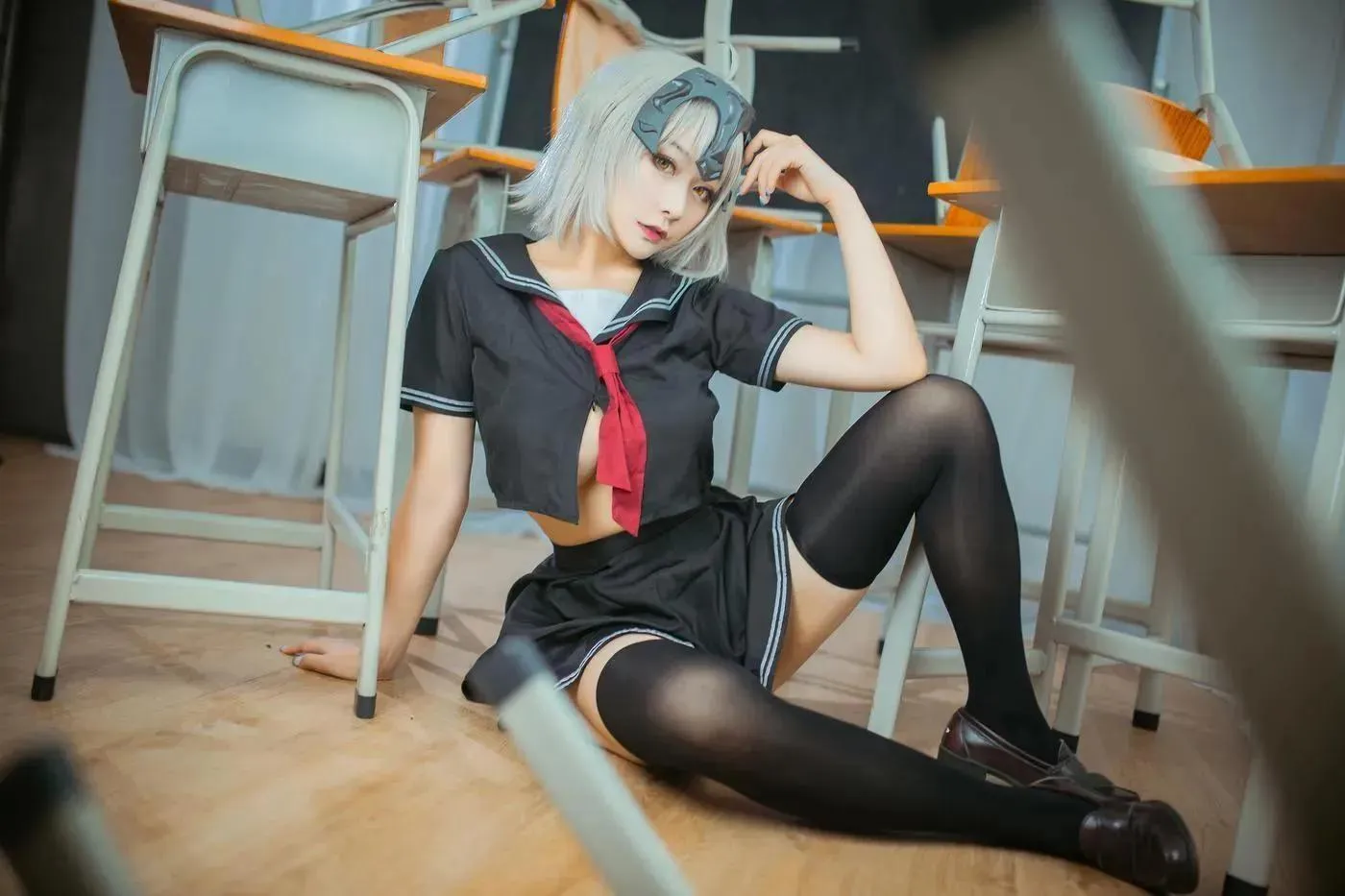 三刀刀miido  – NO.03 ⑥号本 黑贞德 [77P]插图8
